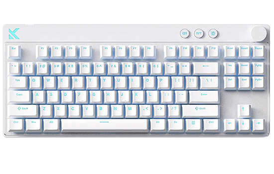 Teclado Magnético Gamer MCHOSE Mix 87, RGB, Hall Effect, Apollo